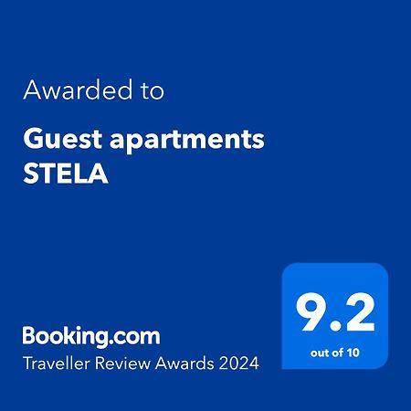 Guest Apartments Stela ซาเรโว ภายนอก รูปภาพ