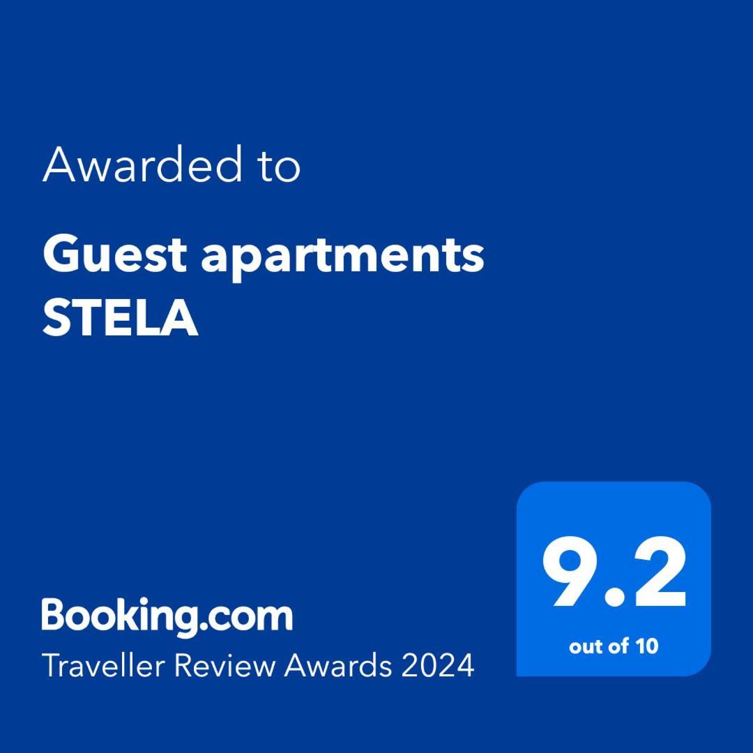 Guest Apartments Stela ซาเรโว ภายนอก รูปภาพ